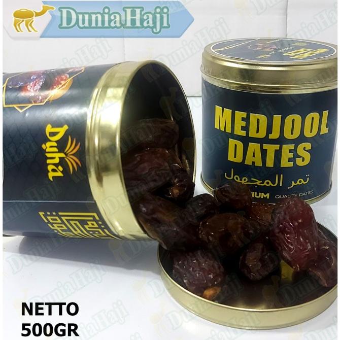 

Kurma Medjool Dates California 500 Gr / Natural Delight / Kurma Jumbo