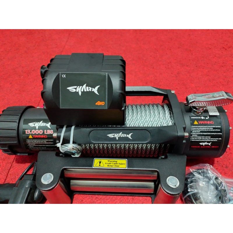 Winch shark 13000lbs baja