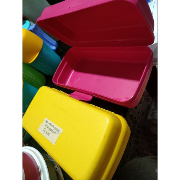 tupperware mantan sandwich keeper dan oyster