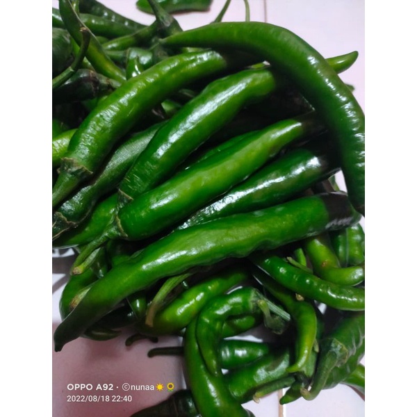 

cabe ijo besar / tw ijo