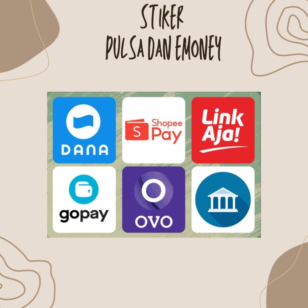 

Stiker Top Up Saldo All