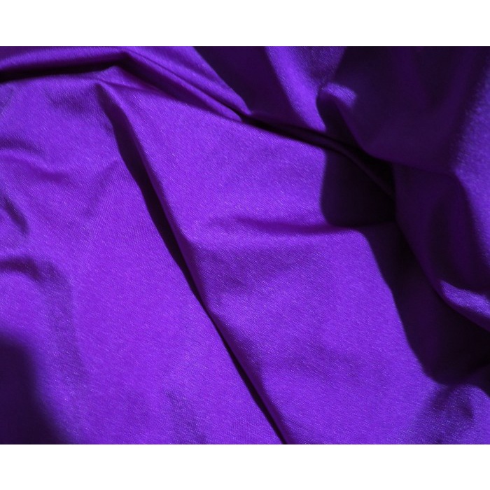 Terbaru Kain Spandex Lycra Licin Kilat Warna Ungu Violet Stretch 4 Arah Licra Promo Terlaris