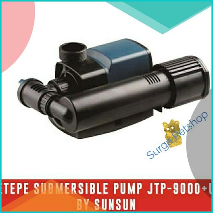 JETEPE Submersible pump pompa celup JTP9000 UV JTP 9000 SUNSUN IMPORT