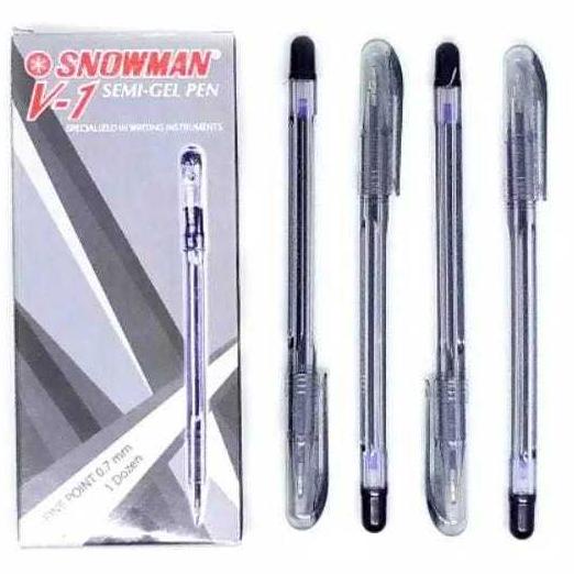

Pul Se Gel Snowman V-1 Bol Hitam Bla V 1 Grosir Gel Atk Kantor Bolpoint V1