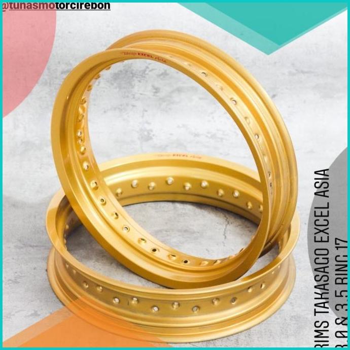 Velg supermoto jari jari dtracker150 Klx150 crf150 Takasago Excel Asia
