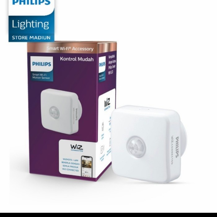 Promo Philips Wiz Motion Sensor Philips Motion Sensor Gerak Philips Wiz