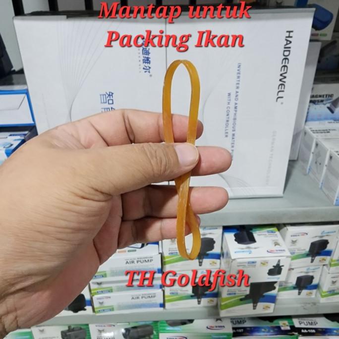 

Karet Gelang Besar Jumbo Panjang 10 Cm Lebar 0.5 Cm