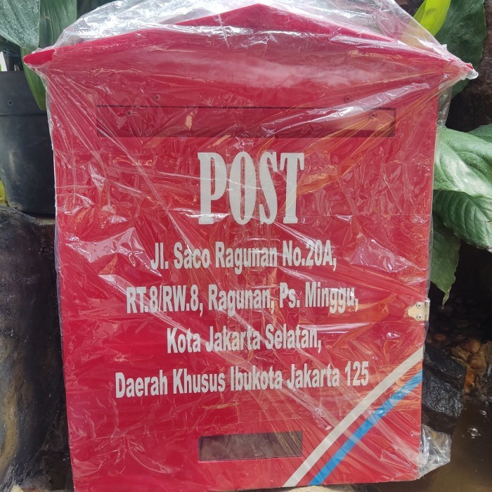 Kotak Surat - Kotak Surat Pos Jumbo Mjaj