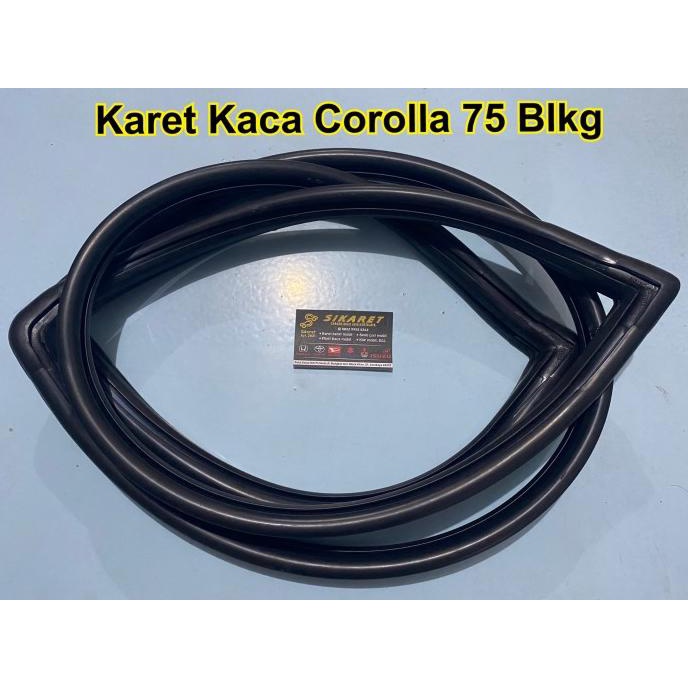 ```````] Karet Kaca Corolla KE 30 Belakang