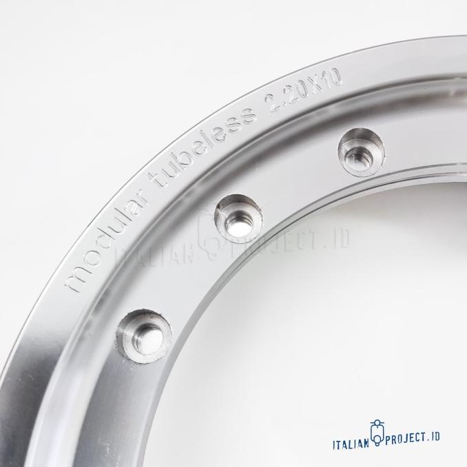 Velg Tubeless Modular Gscooter R10 Vespa Pts Et3 Ss90 Sprint Px Series
