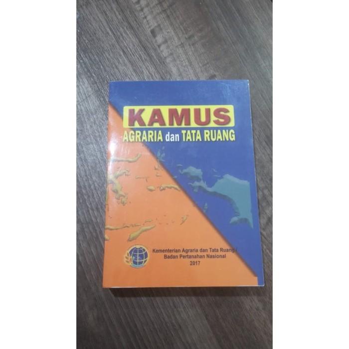 

Kamus Agraria Dan Tata Ruang
