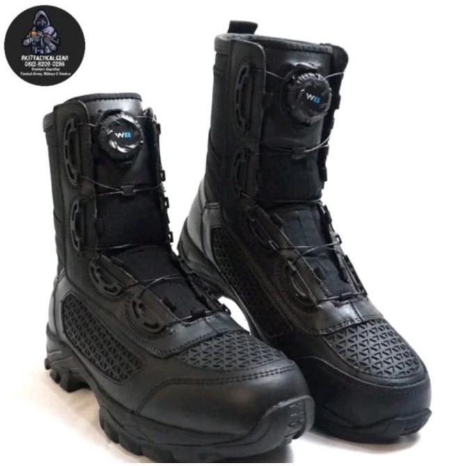 Sepatu PDL Tali putar Webest Parabellum Libra Tawon