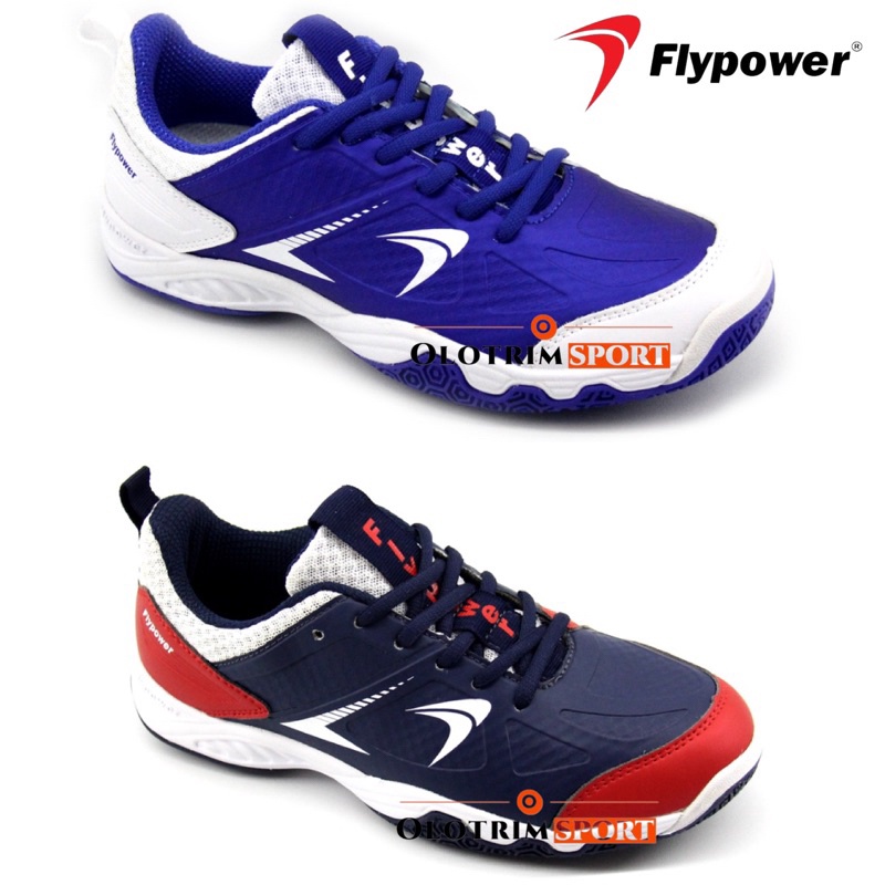 Promo Mega Sale 1.1 // Sepatu Badminton FLYPOWER NEW LOSARI 4 5 04 05 Original