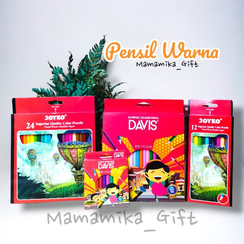 

PENSIL WARNA ANAK JOYKO DAVIS