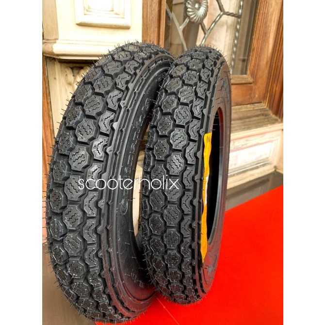 Ban Tubeless Continental Uk 3.50-10 Utk Vespa Ring Velg 10