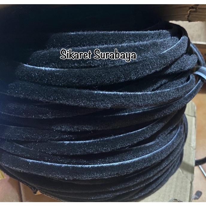 ] Karet Mohair/ Karet Lis Pintu/ Karet Pelipit Kaca Plat Moulding Colt T