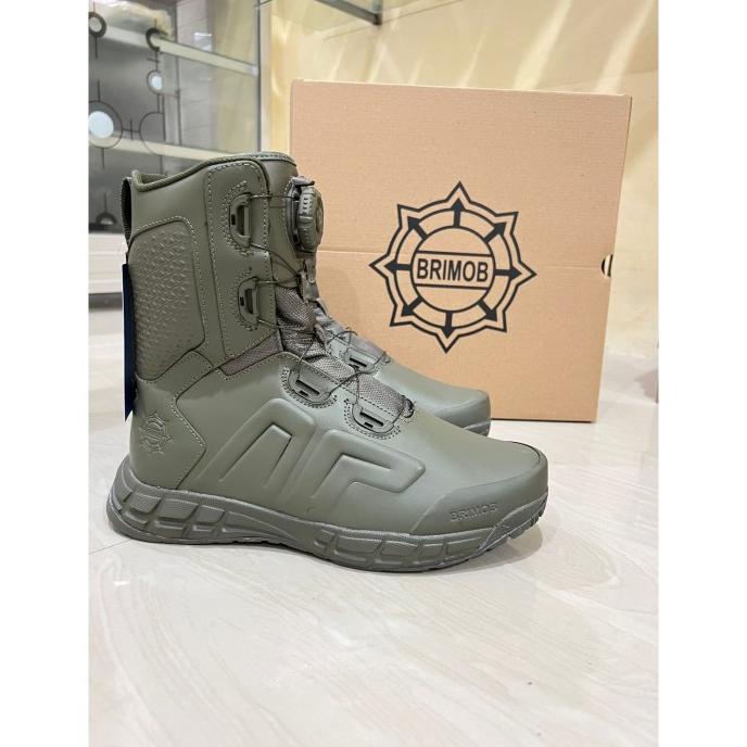 SEPATU PDL HIJAU BRIMOB CENTURY TALIPUTAR