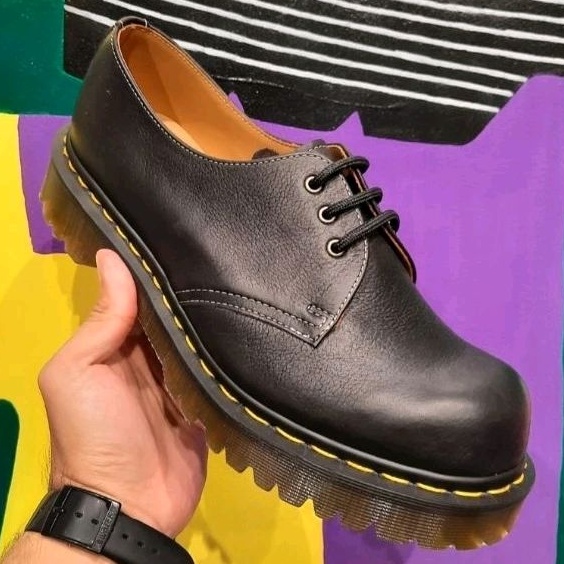 DR. MARTENS 1461 CHARCOAL MADE IN ENGLAND UNISEX SHOES ORIGINAL