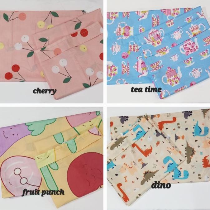 bantal dan guling anak set anti alergi termasuk sarung