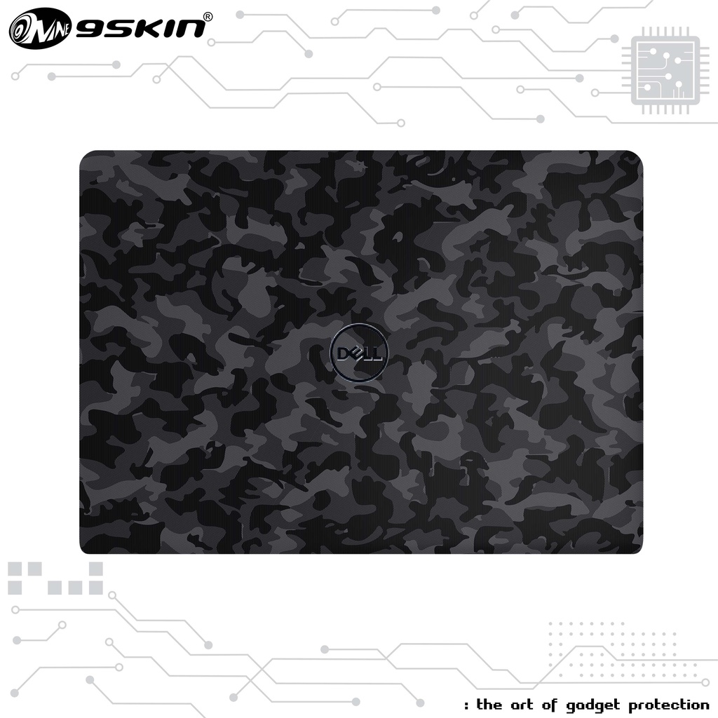 9Skin - Dell XPS 17 9730 Skin Protector - 3M Texture
