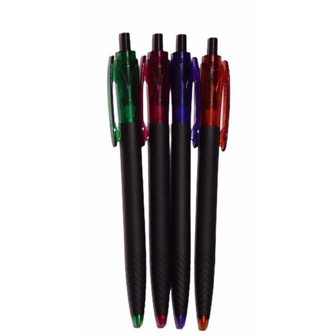 

Ballpoint /Pulpen Faster R5, 0.5mm isi 12 pcs - Black