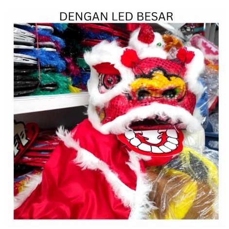 Topeng Mainan Anak/Kepala Barongsai Kostum Anak Barongsai 087