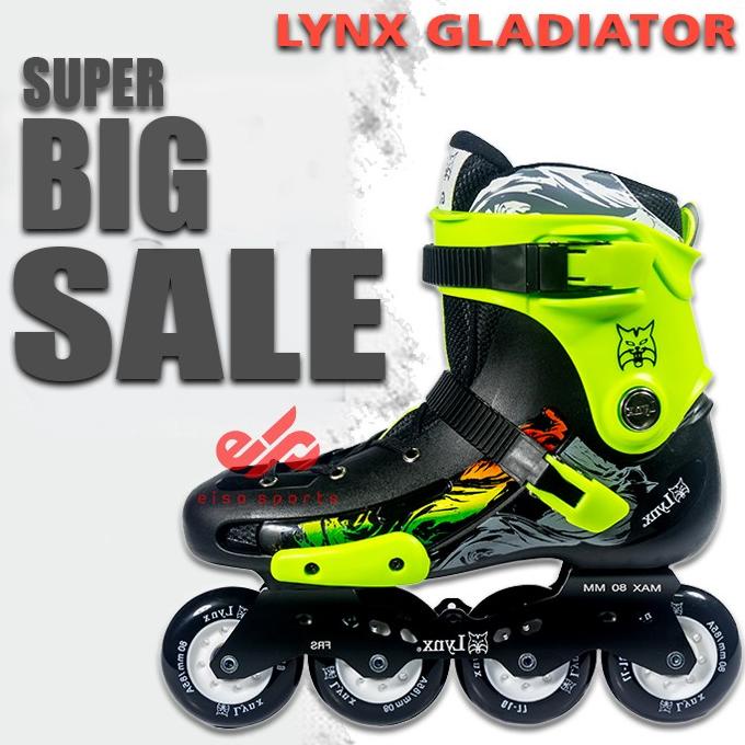 Sepatu Roda LYNX Gladiator Urban Inline Skate