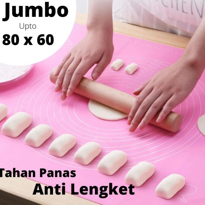 Super Jumbo Alas Silikon Cetakan Adonan Kue