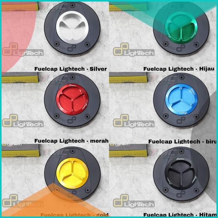 Fuel Cap Fuelcap Tutup Tank Bensin Z900 Lightech 16novz3 sparepart