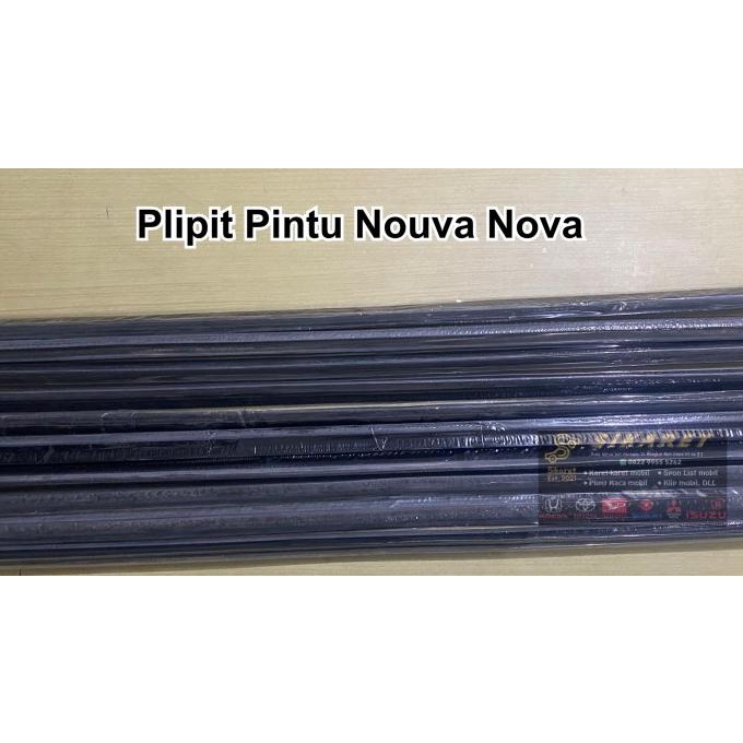 ] List Karet Pintu Weatherstrip Plipit Pelipit Kaca Civic Nova Nouva