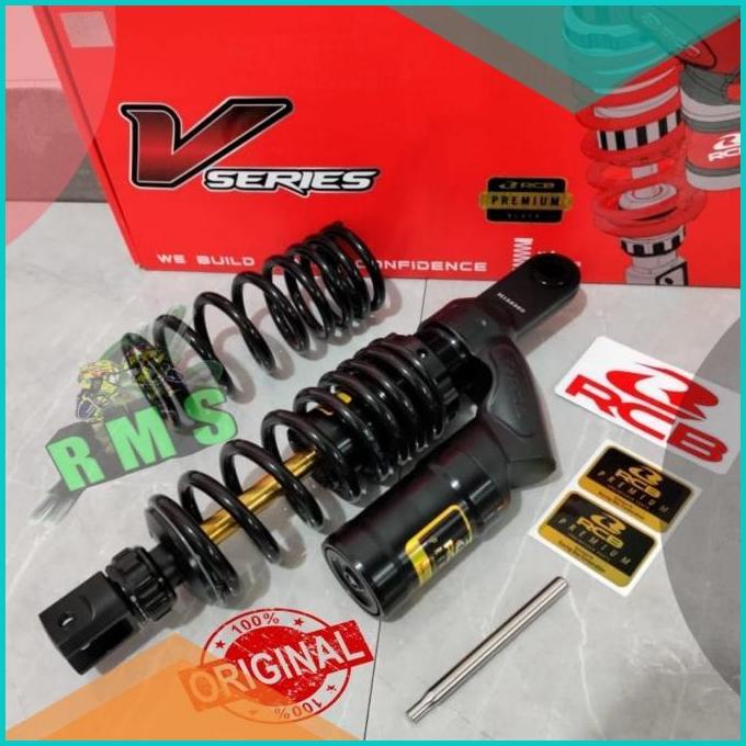 Shock Shockbreaker RCB V Series 330mm Vario 125 Vario 150 - Black 16no