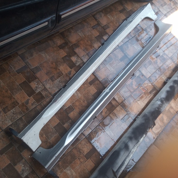 {Second} Side Skirt Honda Jazz RS GK5 2015 Limited