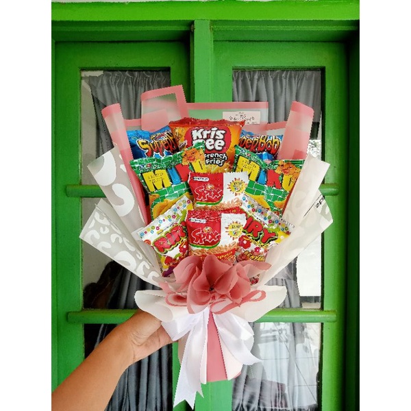 

BUKET SNACK 35 RIBU / Bucket Snack / Bouquet Snack