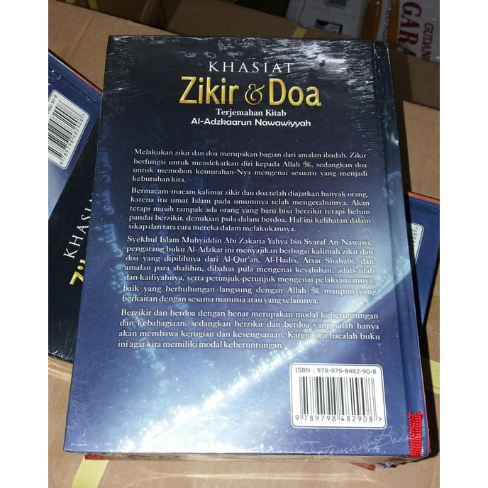 Khasiat Zikir dan Doa. Terjemah Kitab Al Adzkar Nawawiyyah