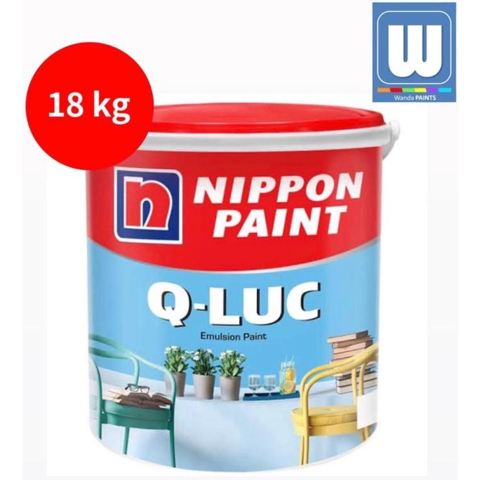 CAT TEMBOK QLUC 25KG / Q-LUC 25 KG / PAIL