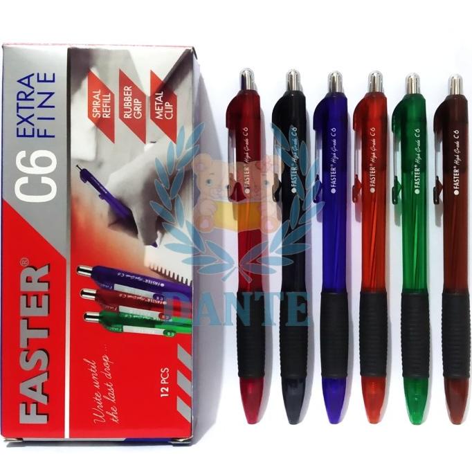 

Pulpen Faster C6 ( per Lusin )