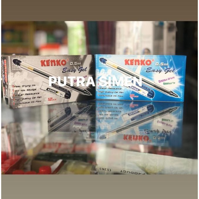 

PULPEN KENKO EASY GEL 0,5mm [pack]