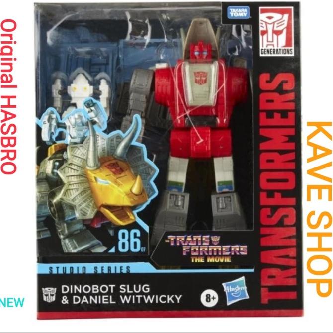 Transformers Dinobot Slug & Daniel Witwicky - ORI HASBRO - NEW