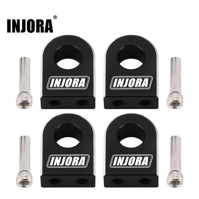 INJORA CNC ALUM BODY POST MOUNT FOR SCX10 PRO #SCX10-PRO09