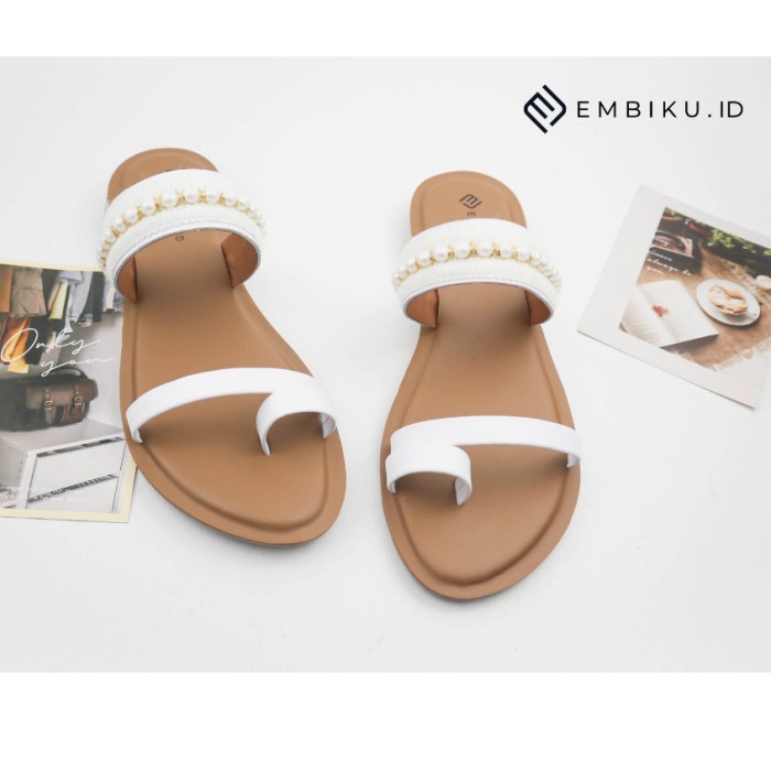 Sandal Kulit Wanita Asli Garut - Sandal Papirut Kulit Asli Garut