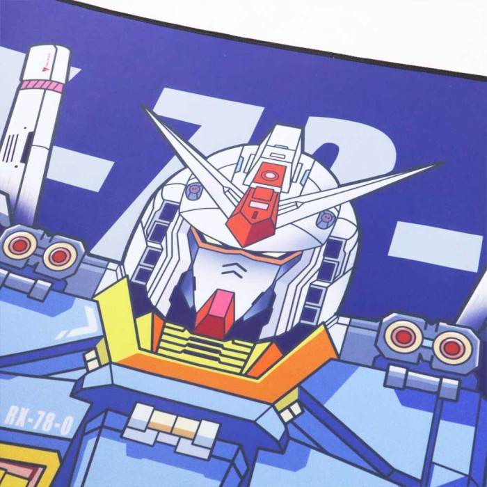 Mousepad Gaming Besar Xl Deskmat Lembut Large Anti Slip - Gundam Rx-78