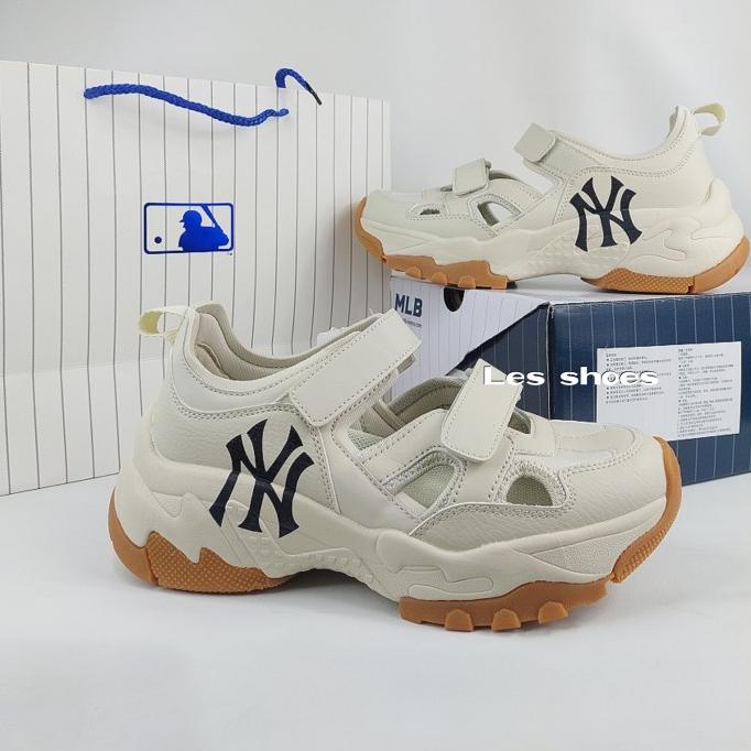 SEPATU MLB BIG BALL CHUNKY MASK NY WOMEN