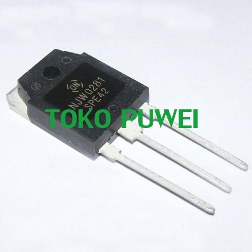 NJW0281 NJW0281G NJW 0281 0281G TO-3P BH76