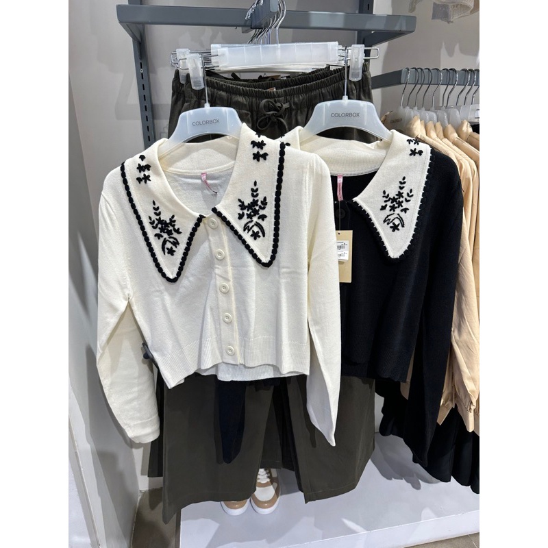 [AMAZED PEOPLE] cardigan colorbox sale