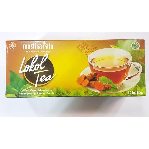 

Limited - Mustika Ratu Slimming Tea Lokol Tea Teh Diet &Teh Menurunkan KolestroL ,.