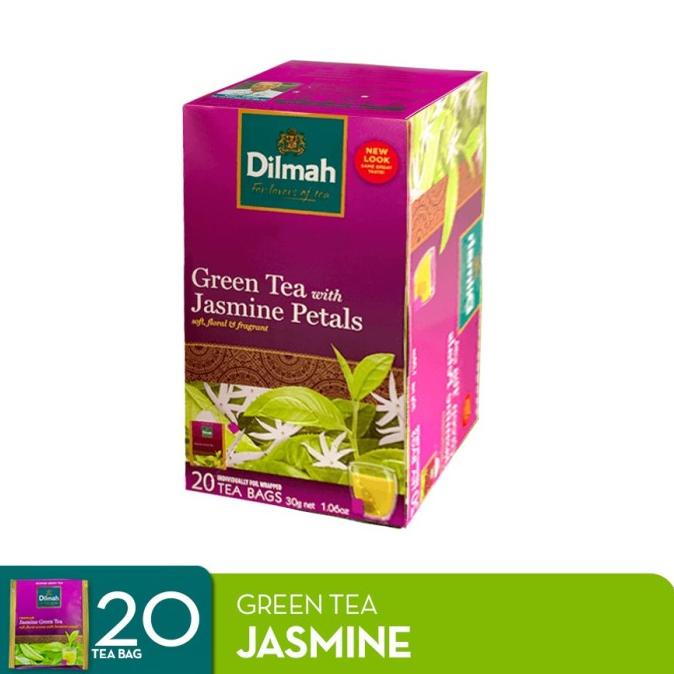 

Update! Dilmah Green Tea with Natural Jasmine - Teh Celup ..