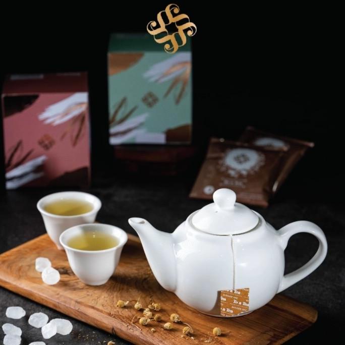 

New! Individually Wrapped Tea Bag !!