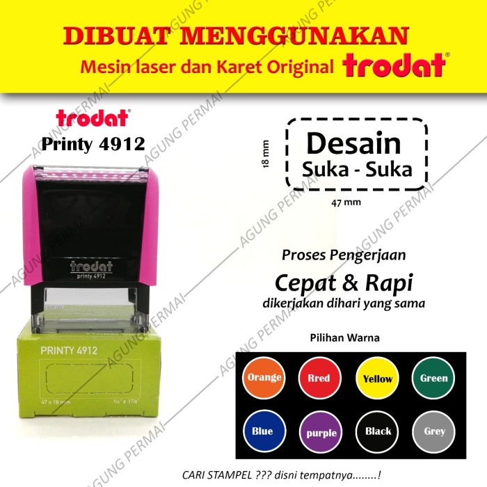 

Stempel Trodat 4912