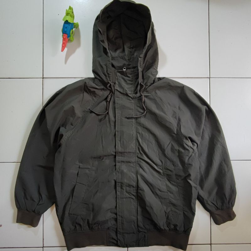 Jaket Outdoor Anorak Anak Remaja SOIE Original 100% Second Preloved Branded Gunung Camping Hiking Mo