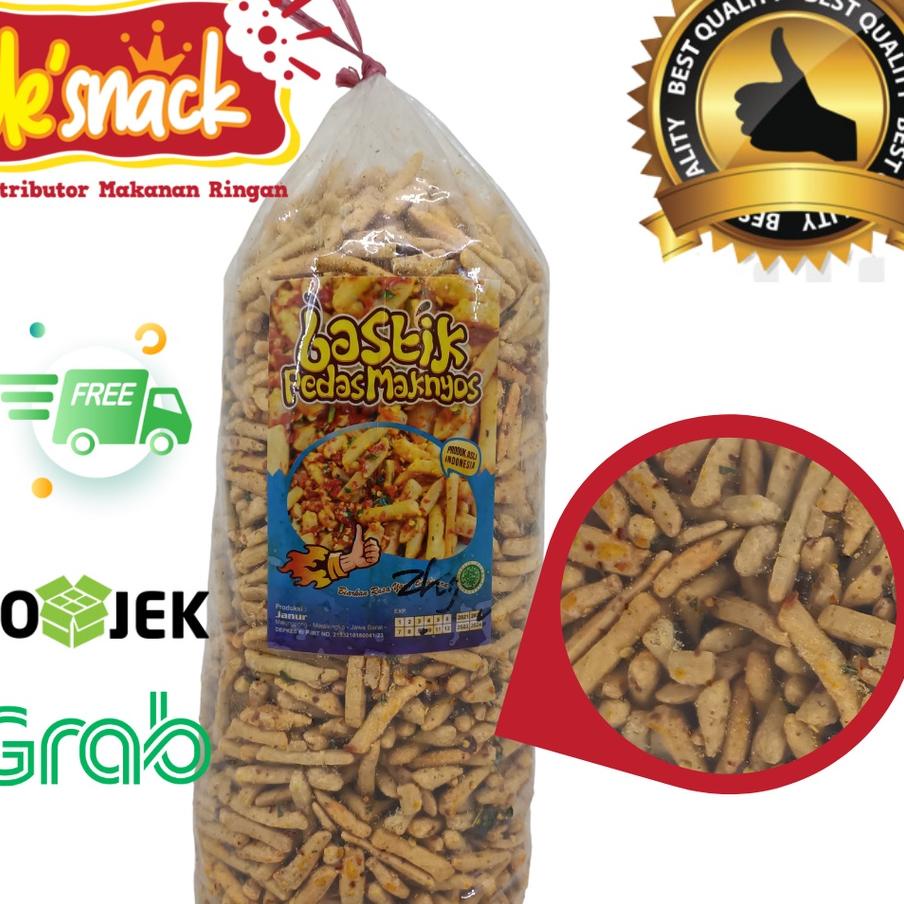 

Distributor/Grosir/Sna/Celan Basreng Stik Pedas Manyus